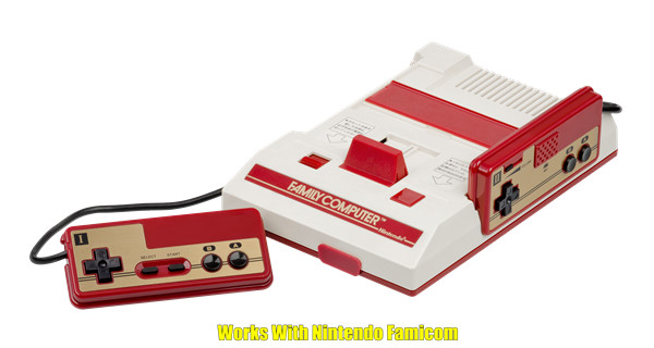 6Ft RCA Video Cable & RF Coax TV Adapter for the Japanese Famicom System NEW