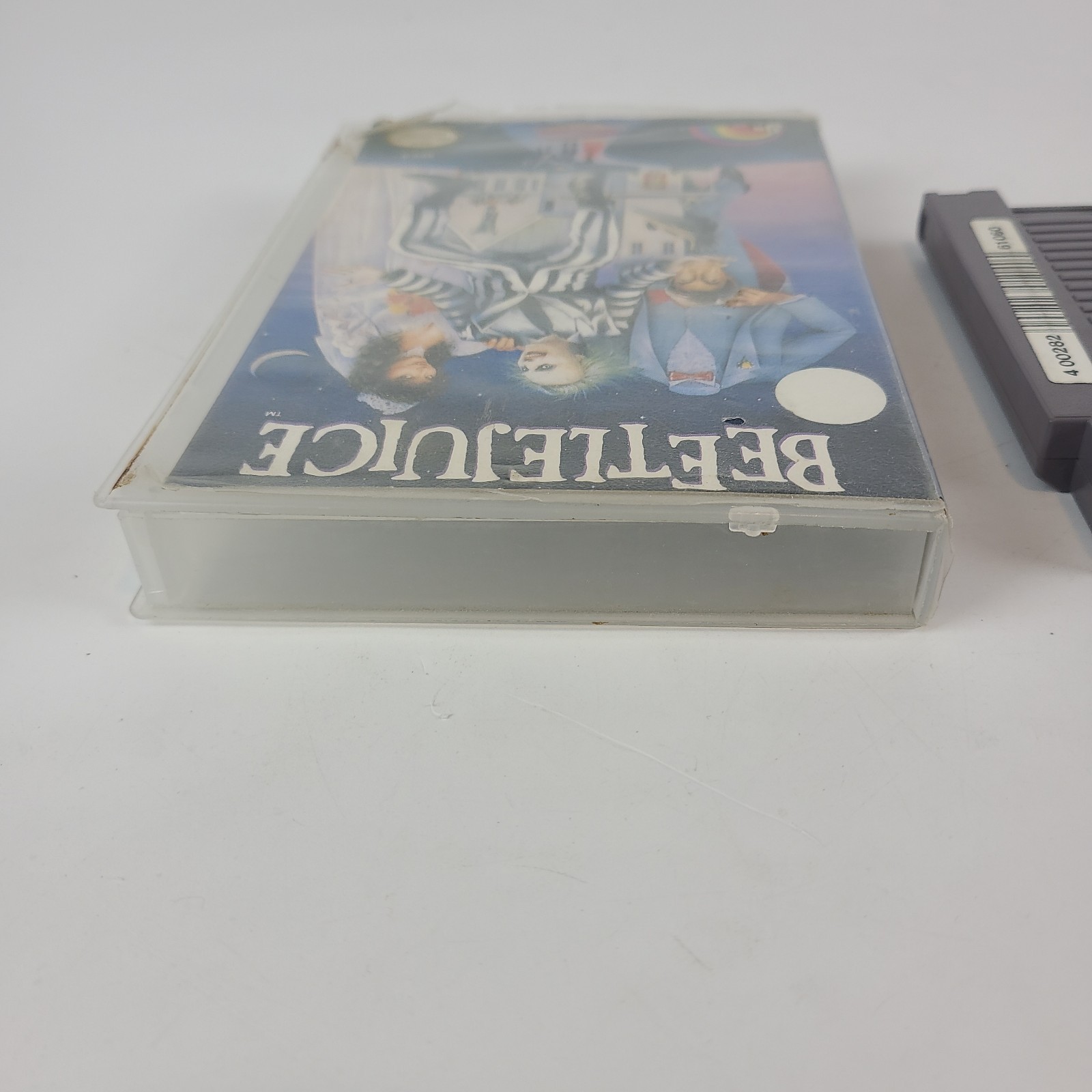 Beetlejuice (Nintendo Entertainment System, 19851) NES With Box Tested Working