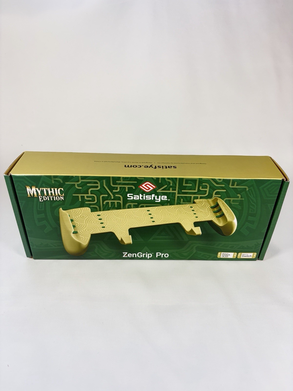 Satisfye ZenGrip Pro Nintendo Switch Gaming Grip Mythic Legend Of Zelda Edition