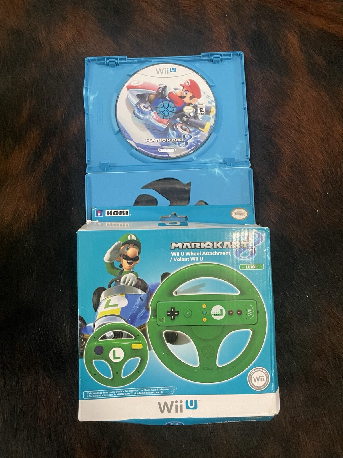 Nintendo Wii U Bundle: 8GB Console + Wii U Gamepad, Mario Kart 8 And Cables