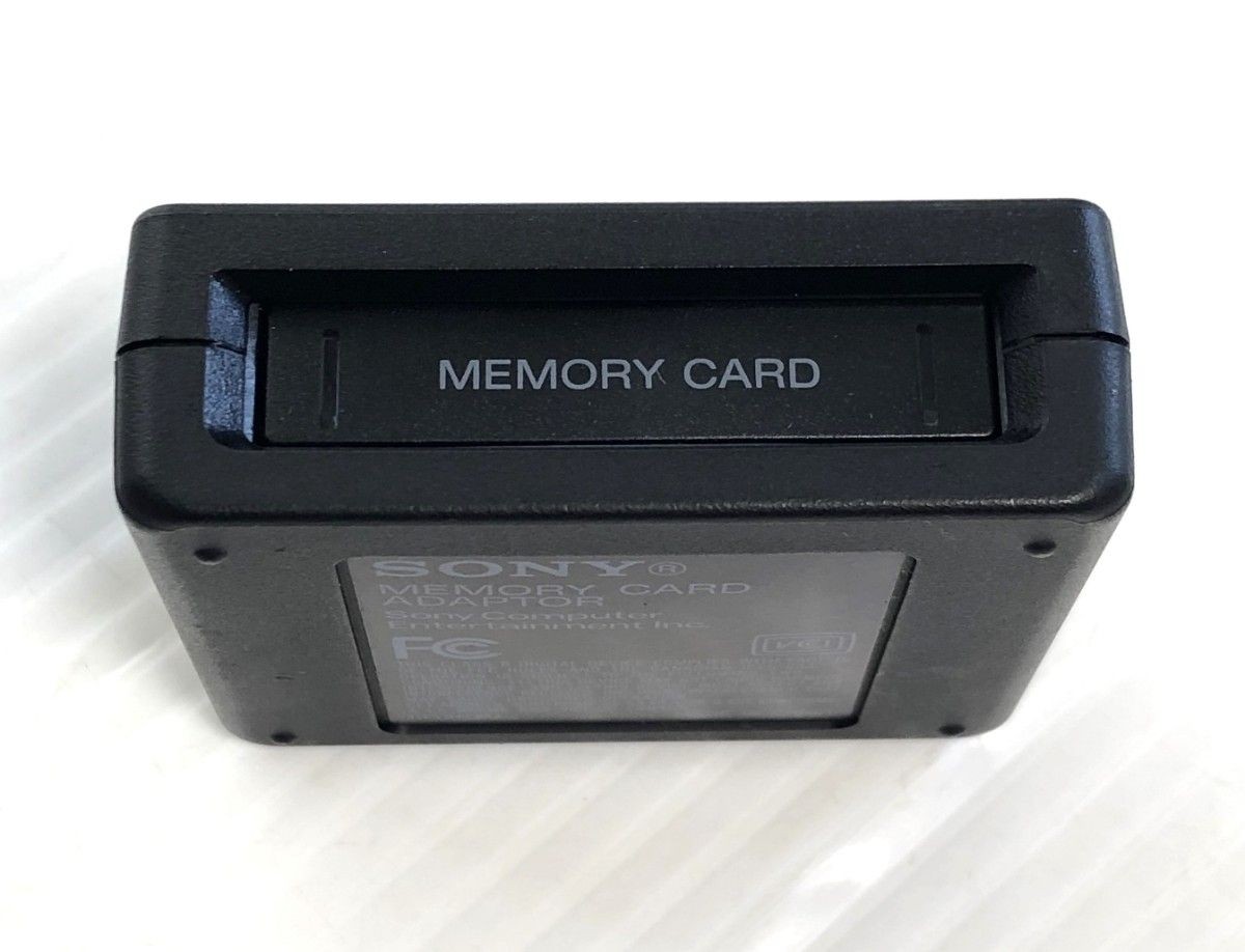 Sony PS3 Memory Card Adaptor PlayStation 3 PS1 PS2 Save Data Transfer CECHZM1 JP