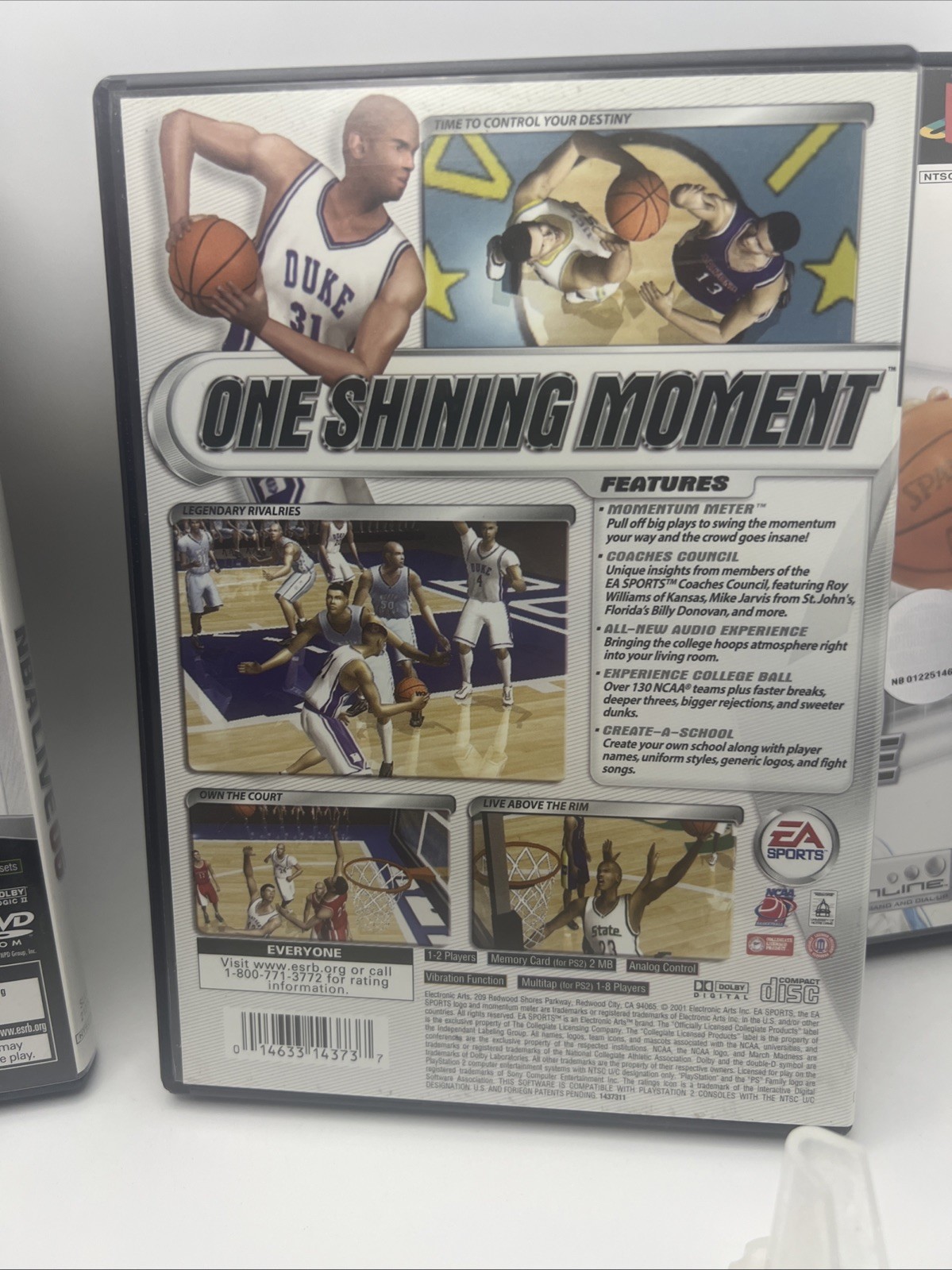 Basketball Games Lot of 6 NBA Live NCAA March Madness The Life Playstation 2 PS2