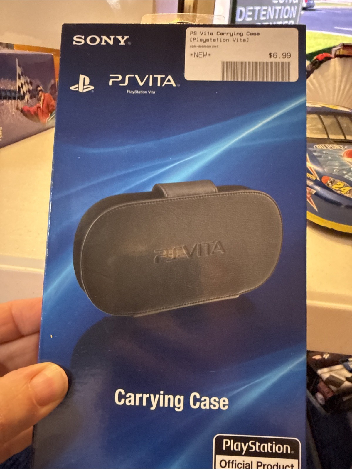 New – SONY Official PS VITA Protective Case & Stand OEM PLAYSTATION Series 1000