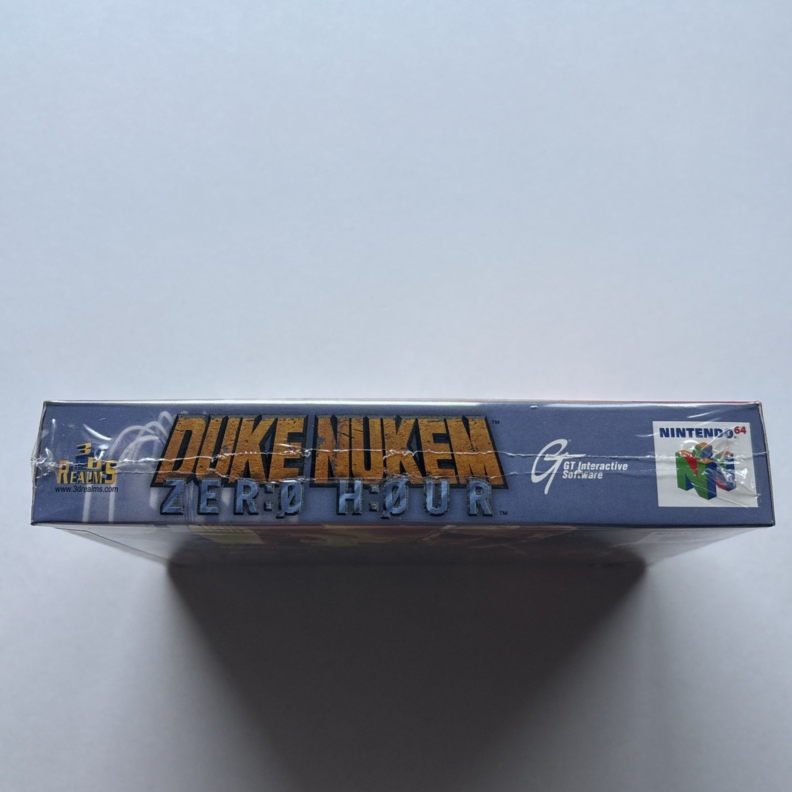 New Duke Nukem: Zero Hour Nintendo 64 N64 Gradient Brazil Import Sealed NES Rare