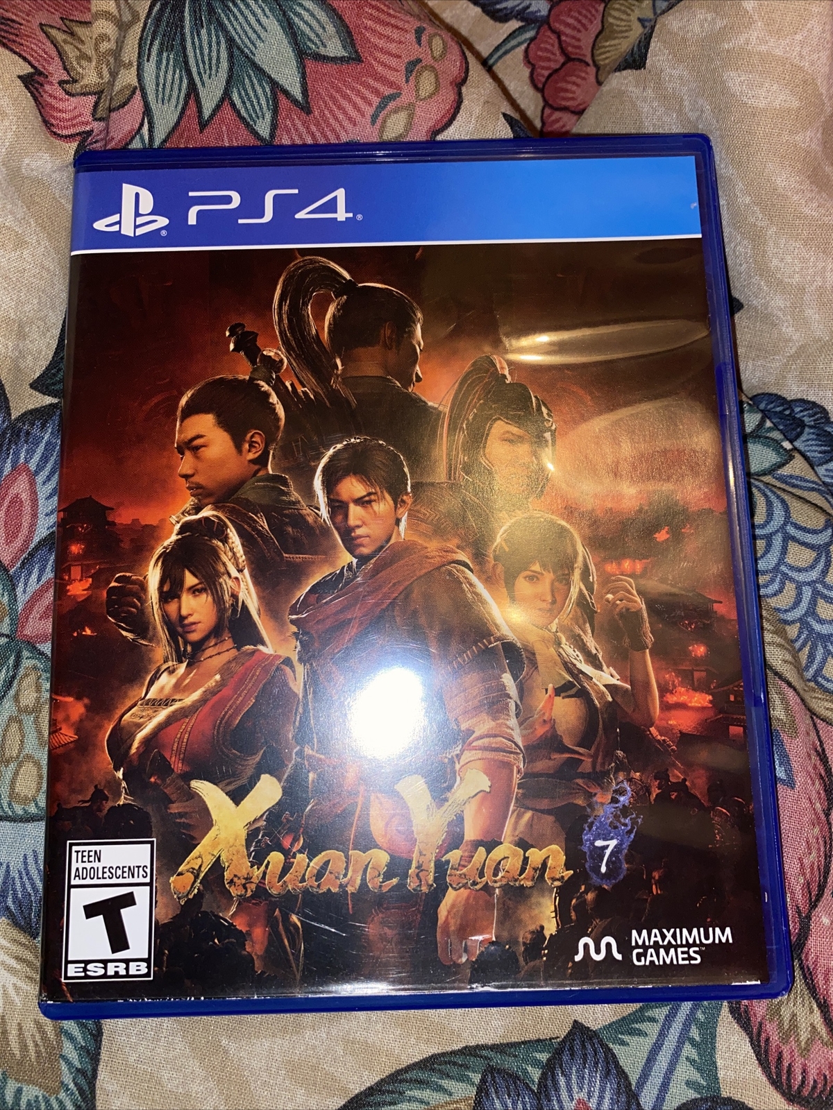 Xuan Yuan Sword 7 for Sony Playstation 4 PS4 Complete Great Shape