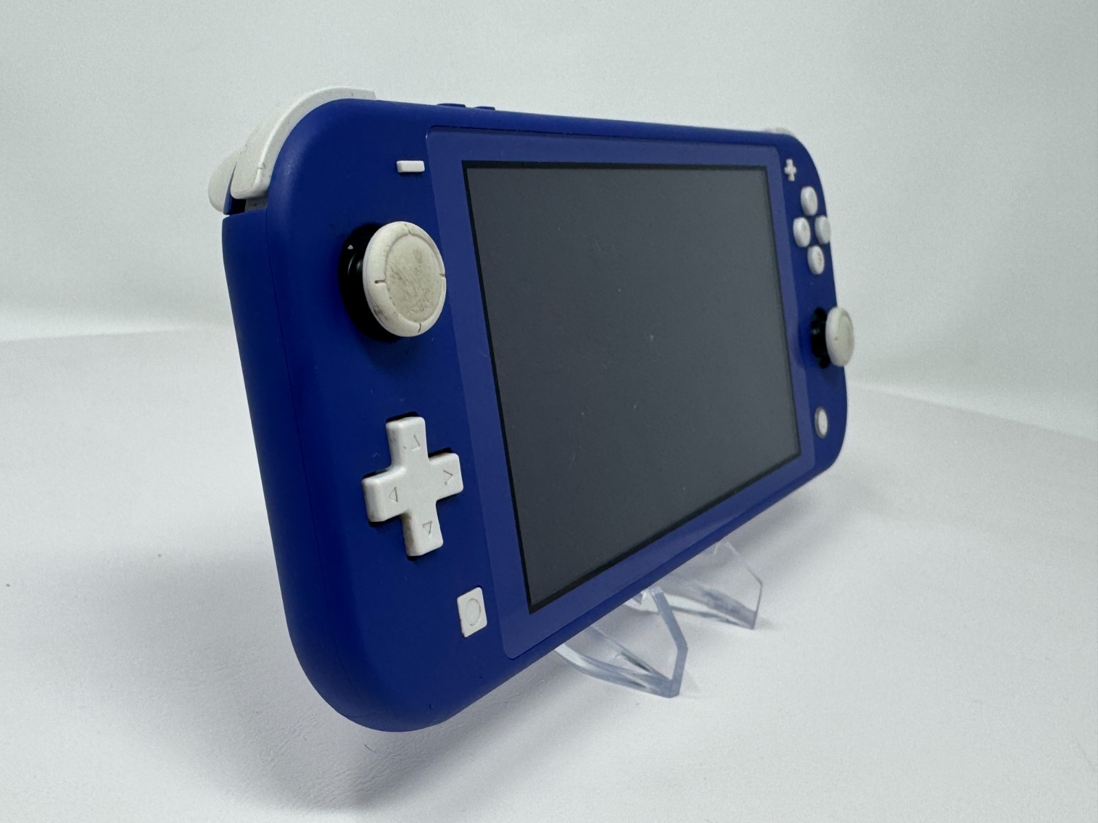 Nintendo Switch Lite 32GB Blue Tested Working with OEM Charger
