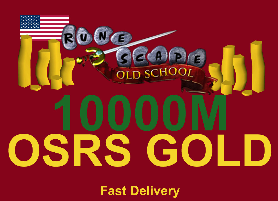 Old School Runescape Gold 50M – 1000m+ | OSRS 07 GP | American Sourced