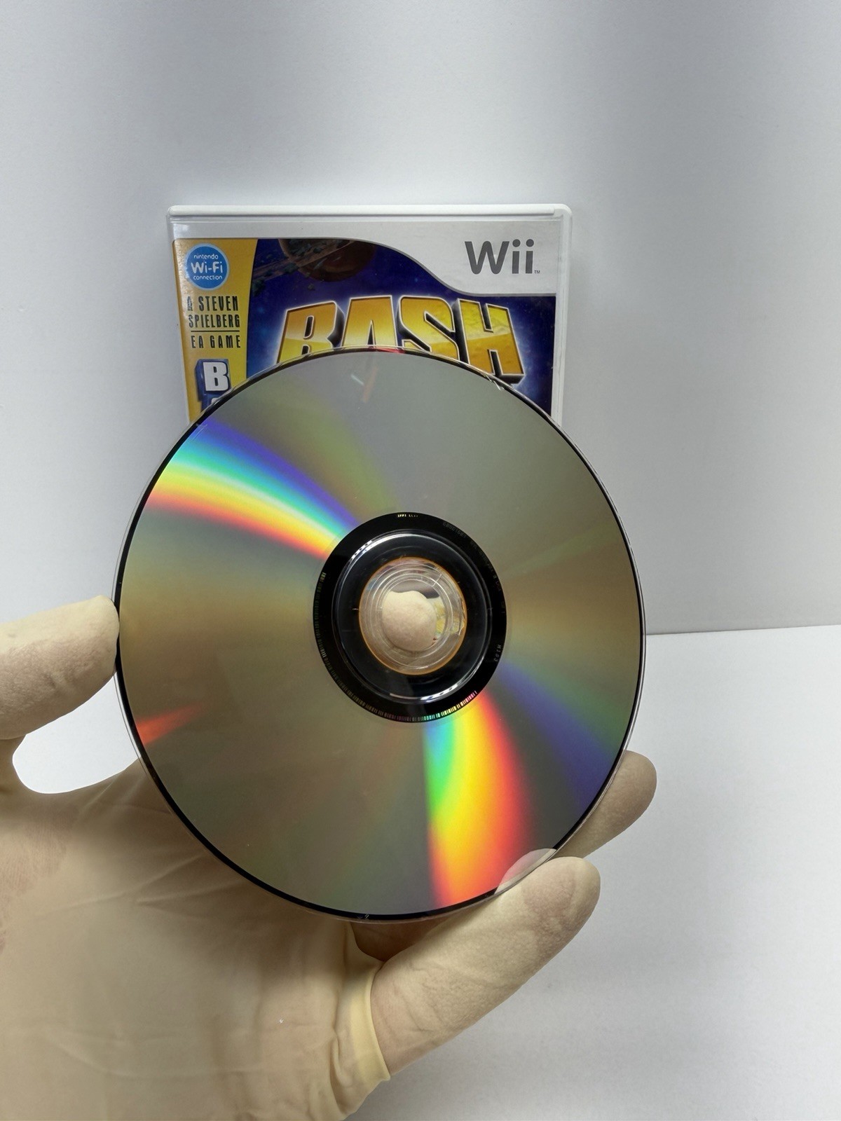 Boom Blox And Bash Party (Nintendo Wii) Complete In Box Free Shipping!!!