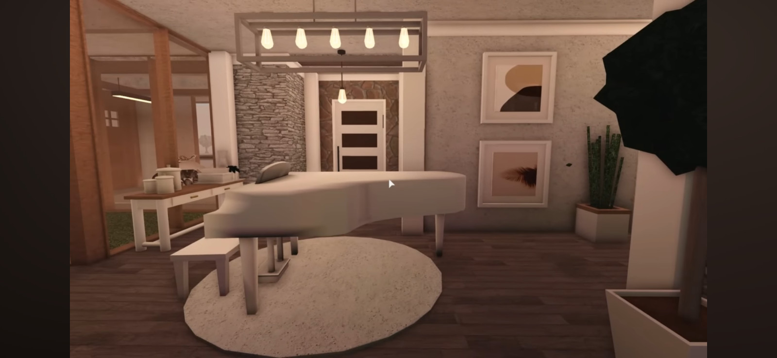 BLOXBURG ROBLOX LOFT MEGA MODERN MANSION.CHEAP SERVICE BUILDER