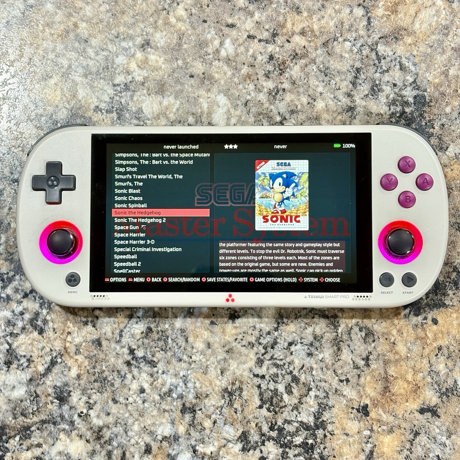 Trimui Smart Pro, Retro Gaming Handheld, New 64GB Card, Loaded Ready To Play