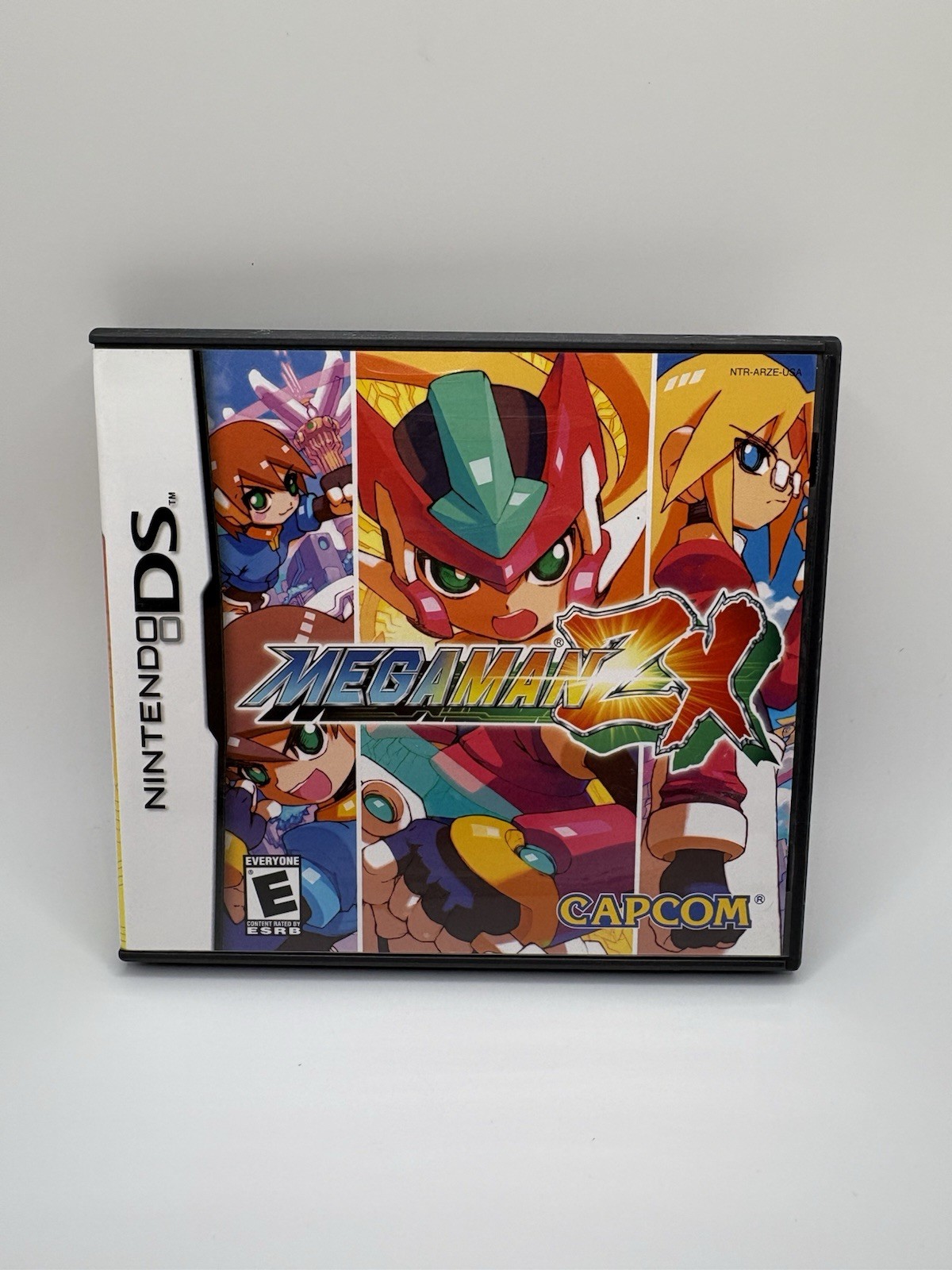 Mega Man ZX Nintendo DS 2DS 3DS CIB Game Complete Tested W/ Manual MegaMan