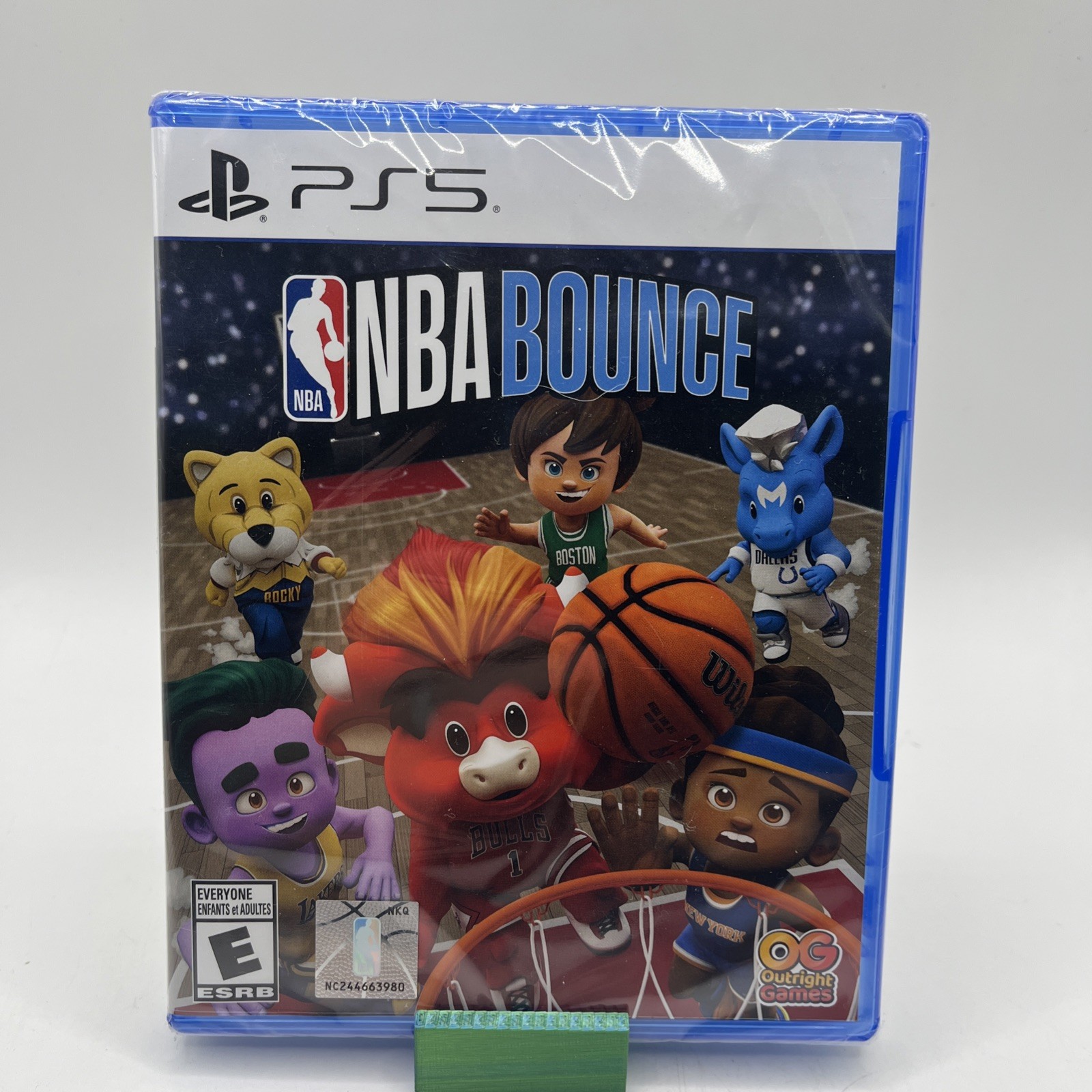 NBA Bounce – PlayStation 5 (PS5) New Sealed