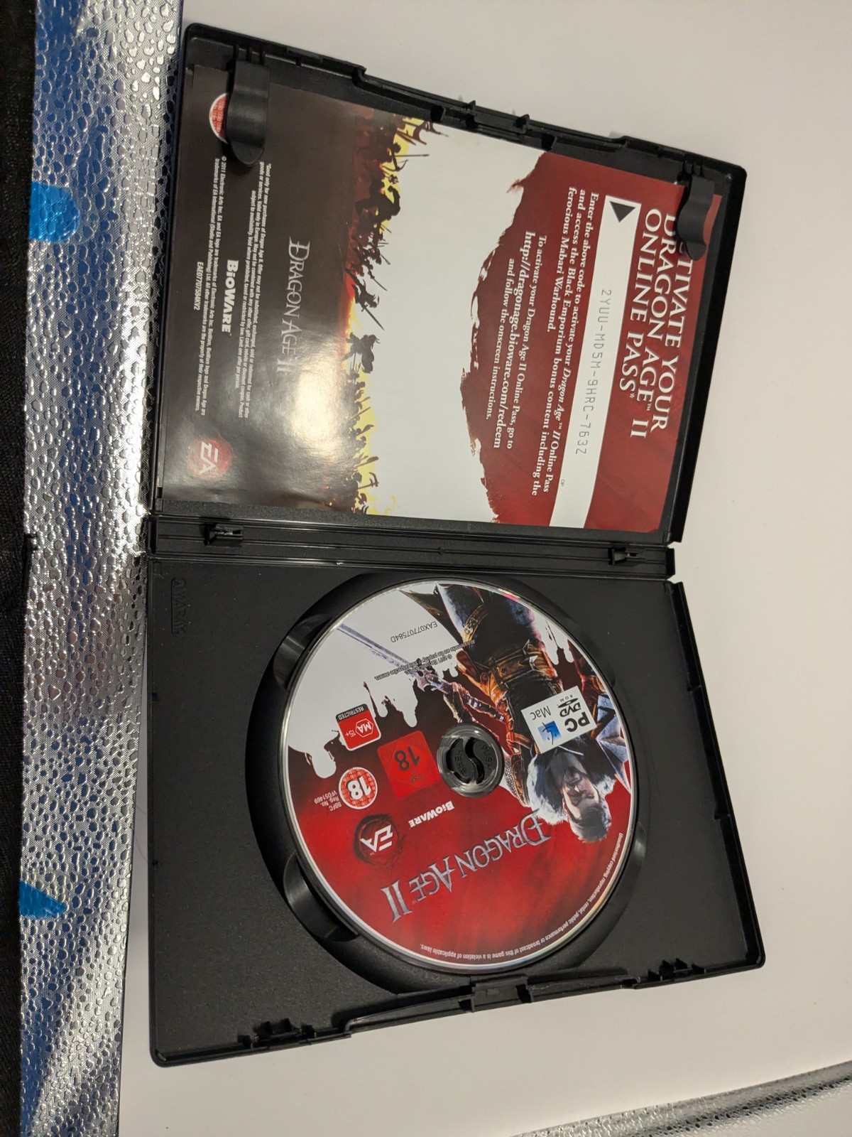 Dragon Age II PC DVD-ROM (Windows/Mac) EU Version Complete In Box CIB