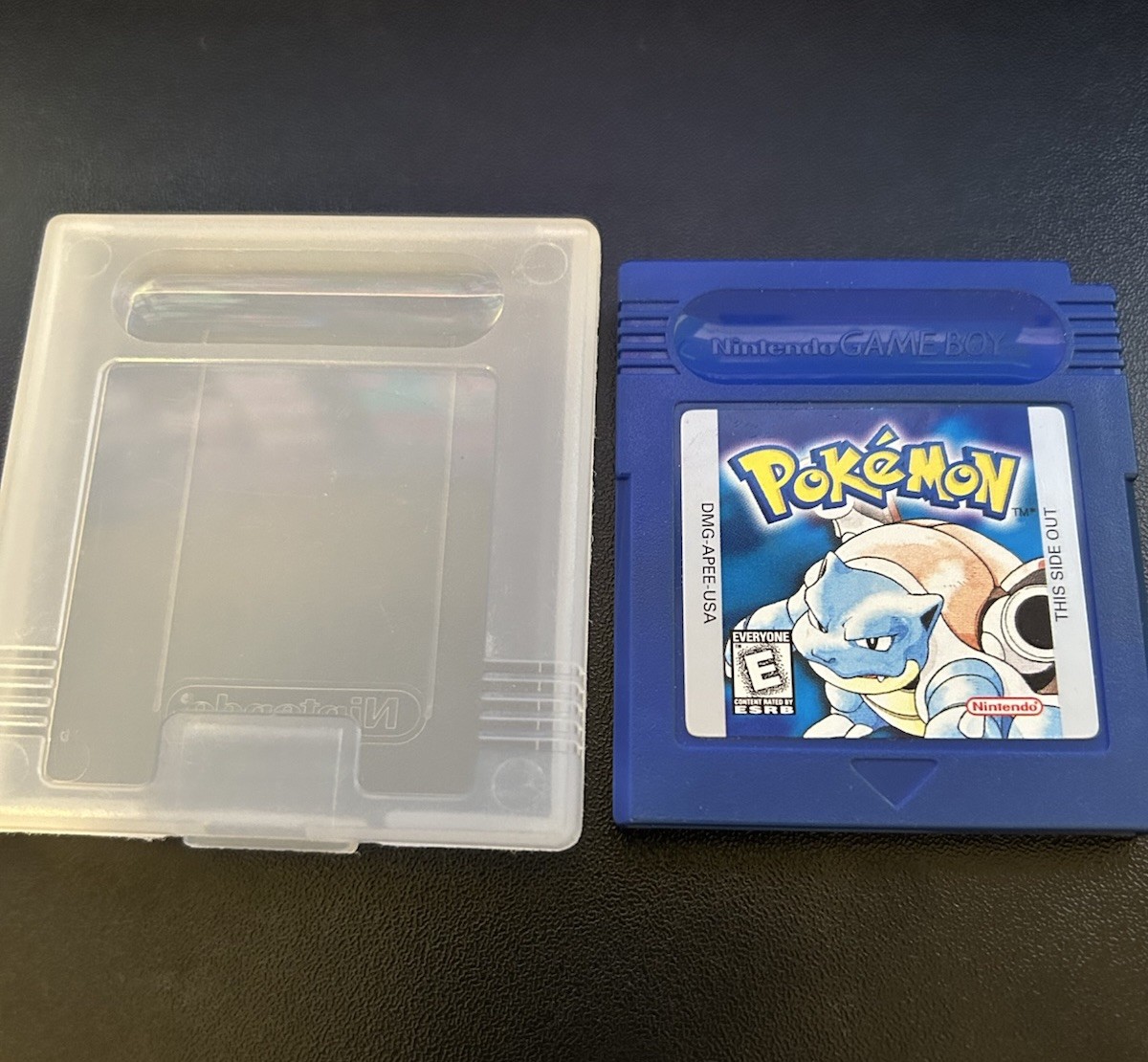 Pokemon: Blue Version – Nintendo Game Boy Cartridge