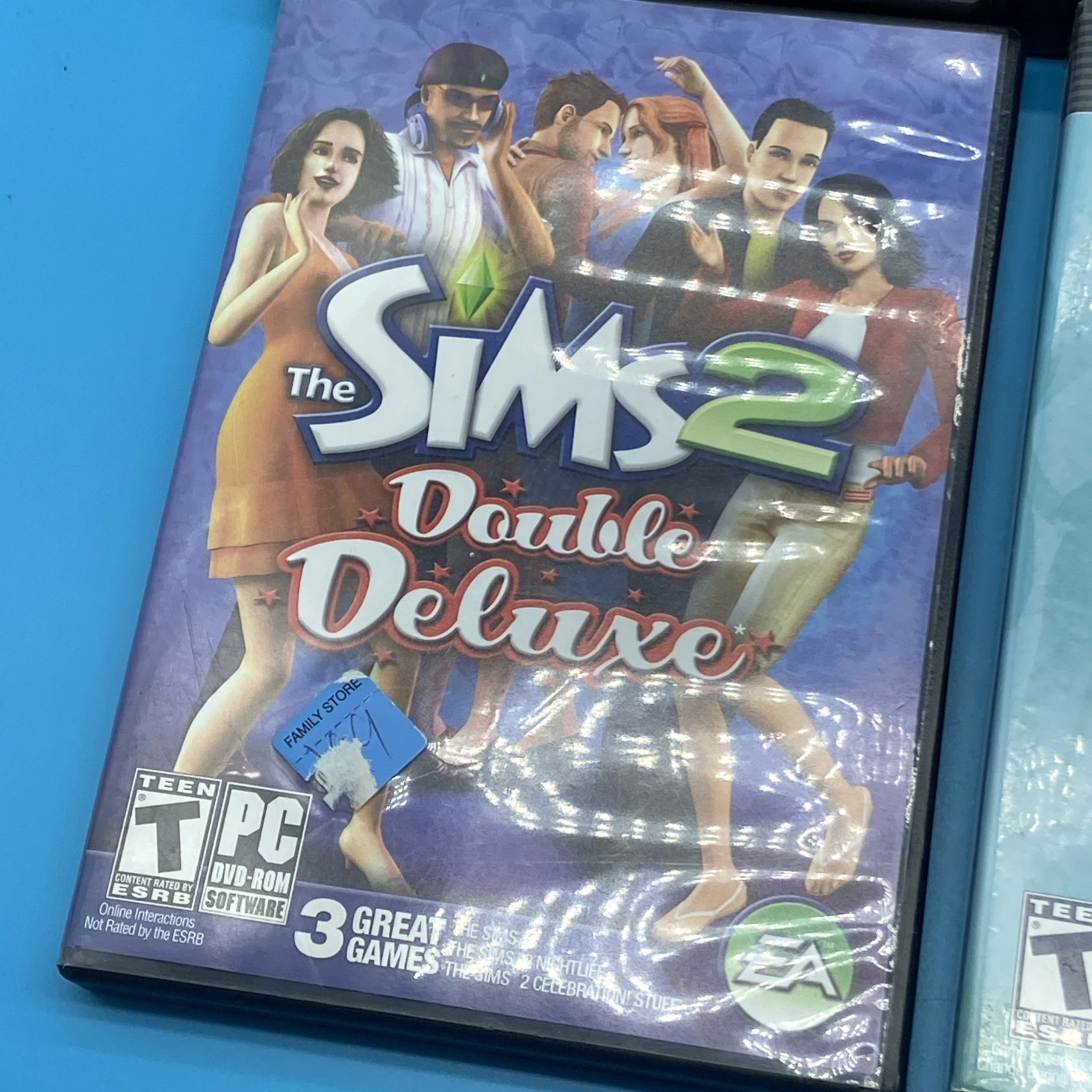 The Sims Ultimate Nostalgia Bundle: 10-Piece PC Expansion & Base Game Lot