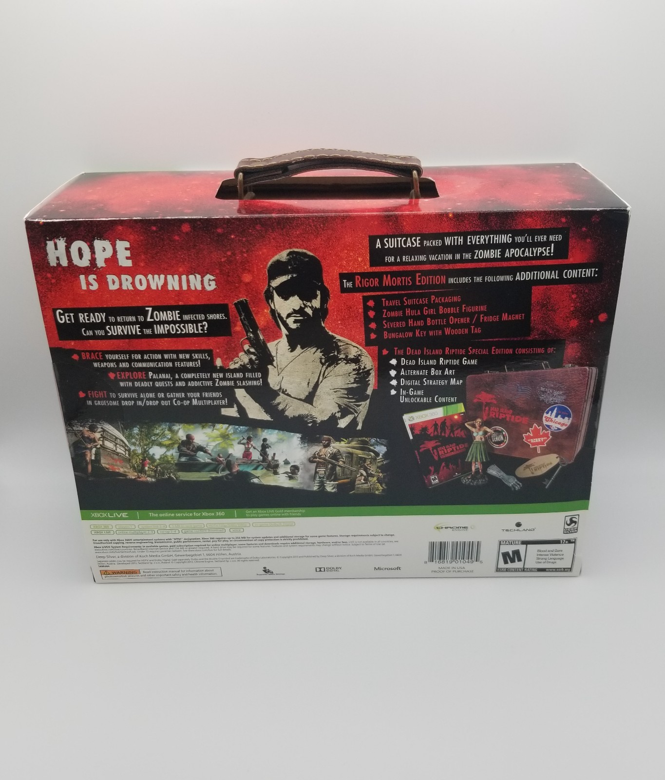 Dead Island: Riptide – Rigor Mortis Edition Microsoft Xbox 360 – Brand New