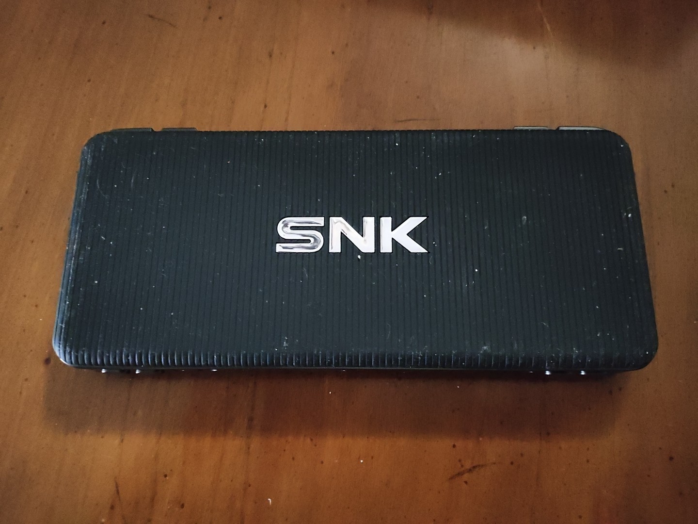 SNK NEO GEO X GOLD LIMITED EDITION CONSOLE + NINJA MASTERS + SECOND CONTROLLER