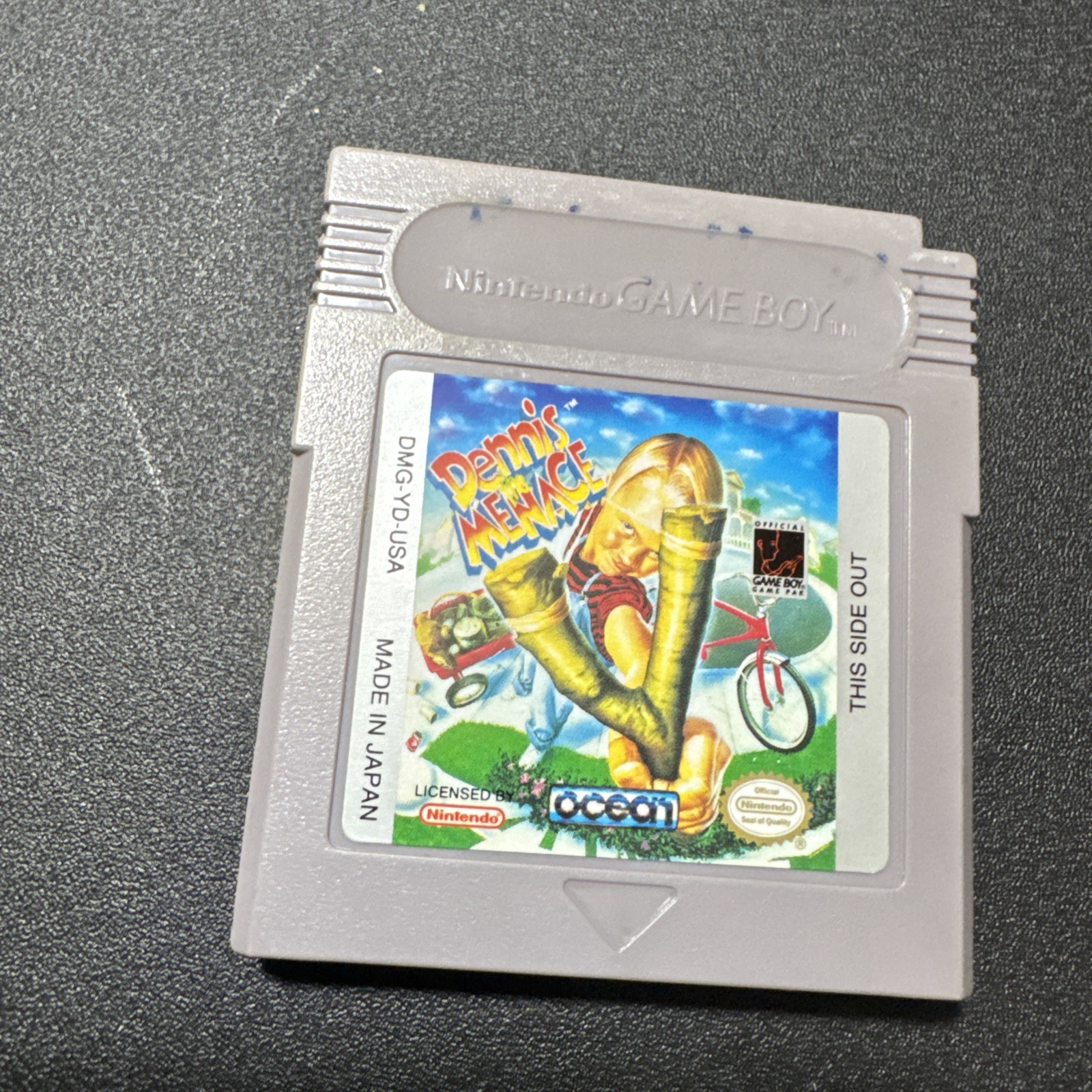 Dennis the Menace (Nintendo Game Boy, 1994) – Cartridge only