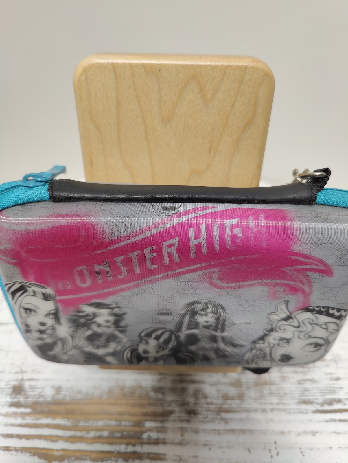 Monster High Hard Shell Nintendo DS 3DS Zippered Carry Travel Case
