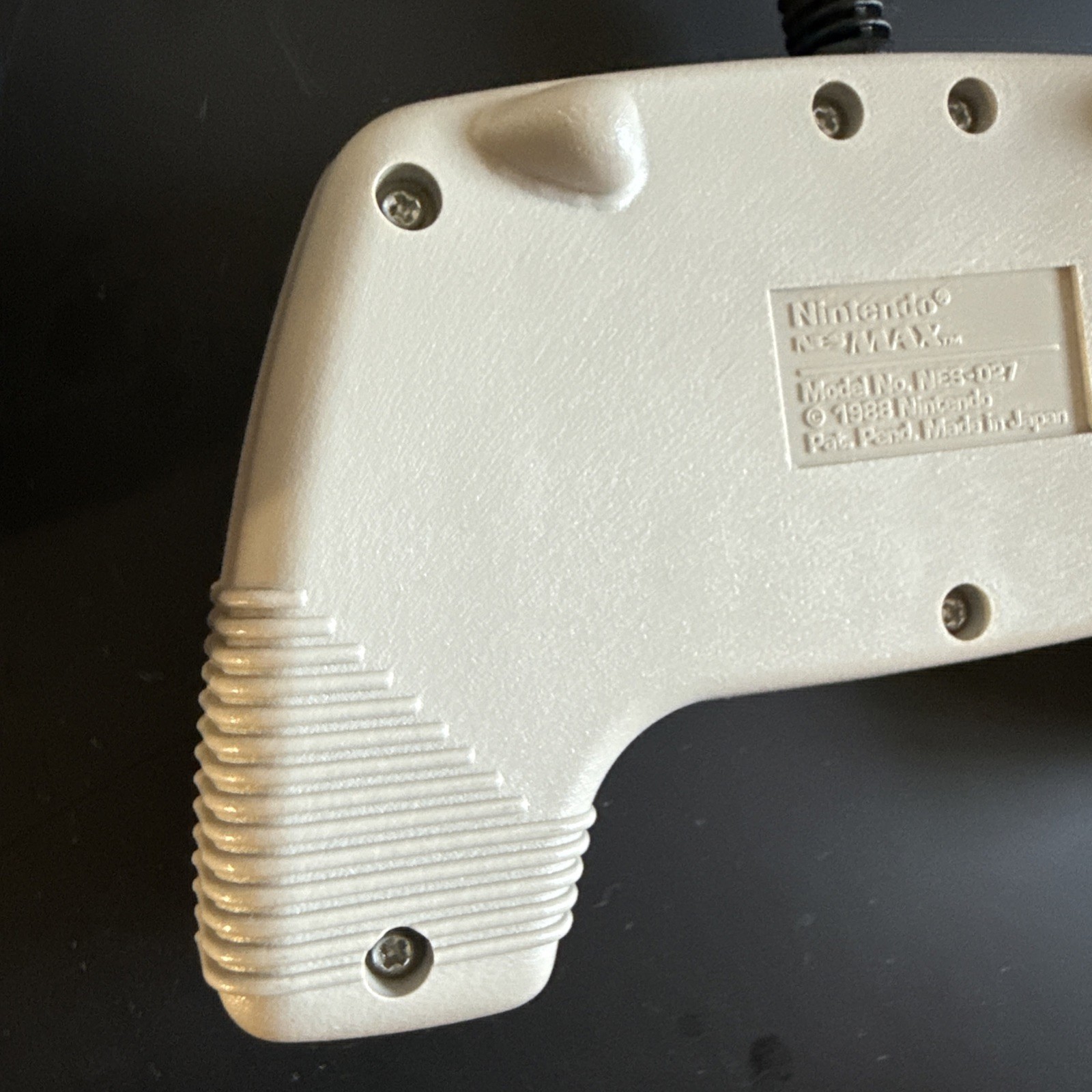 Nintendo NES Max Turbo Controller OEM Model NES-027 Retro – Untested