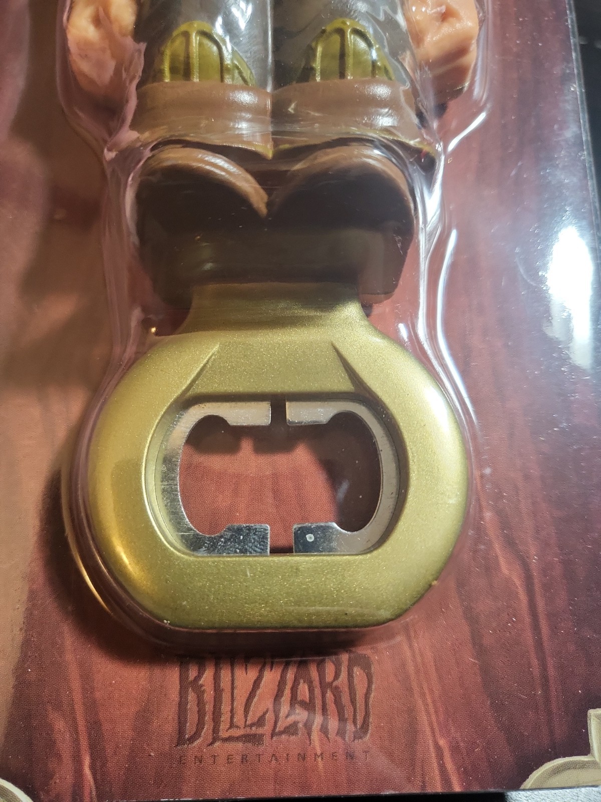 Hearthstone Heroes Of Warcraft Talking Bottle Opener Hearth Stonebrew NEW
