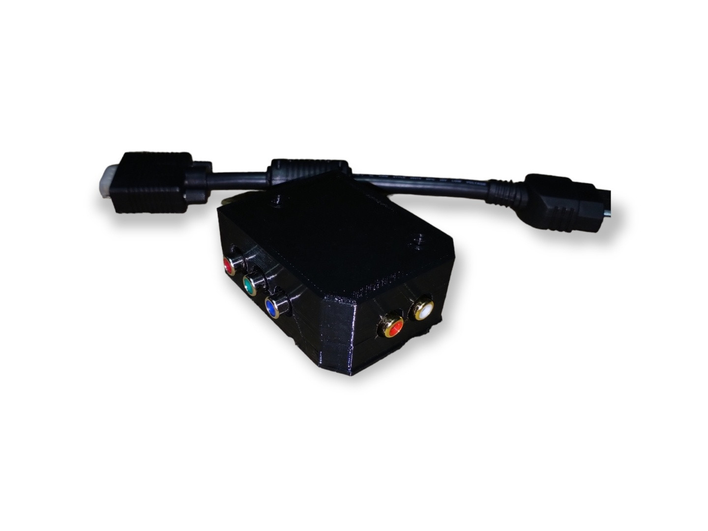 XBHDA Xbox High Definition AV Pack HD Component Adapter For original Xbox
