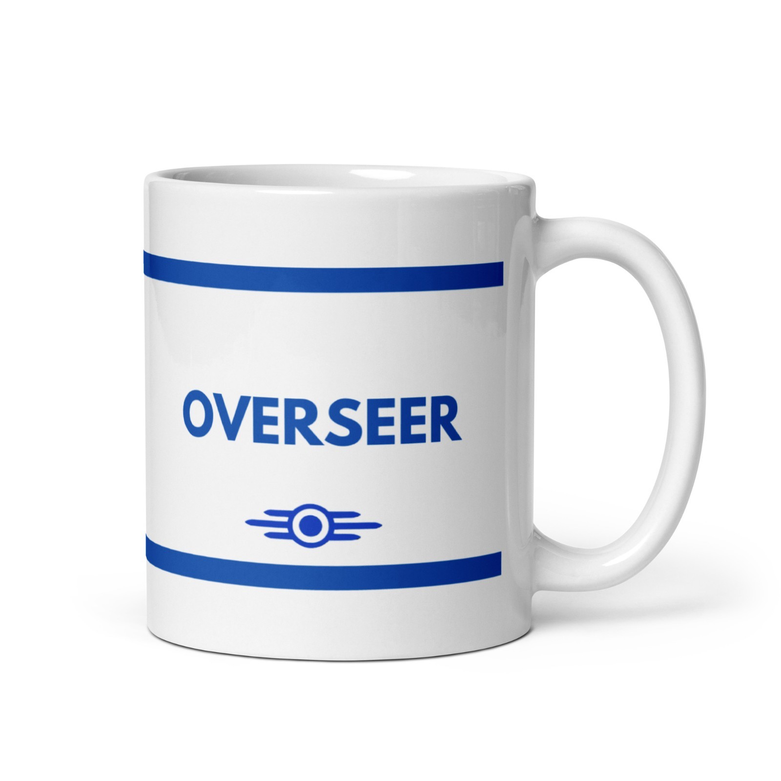 Vault Tec Overseer Fallout Coffee Mug 11oz Personalized Vault Gift Idea Christma