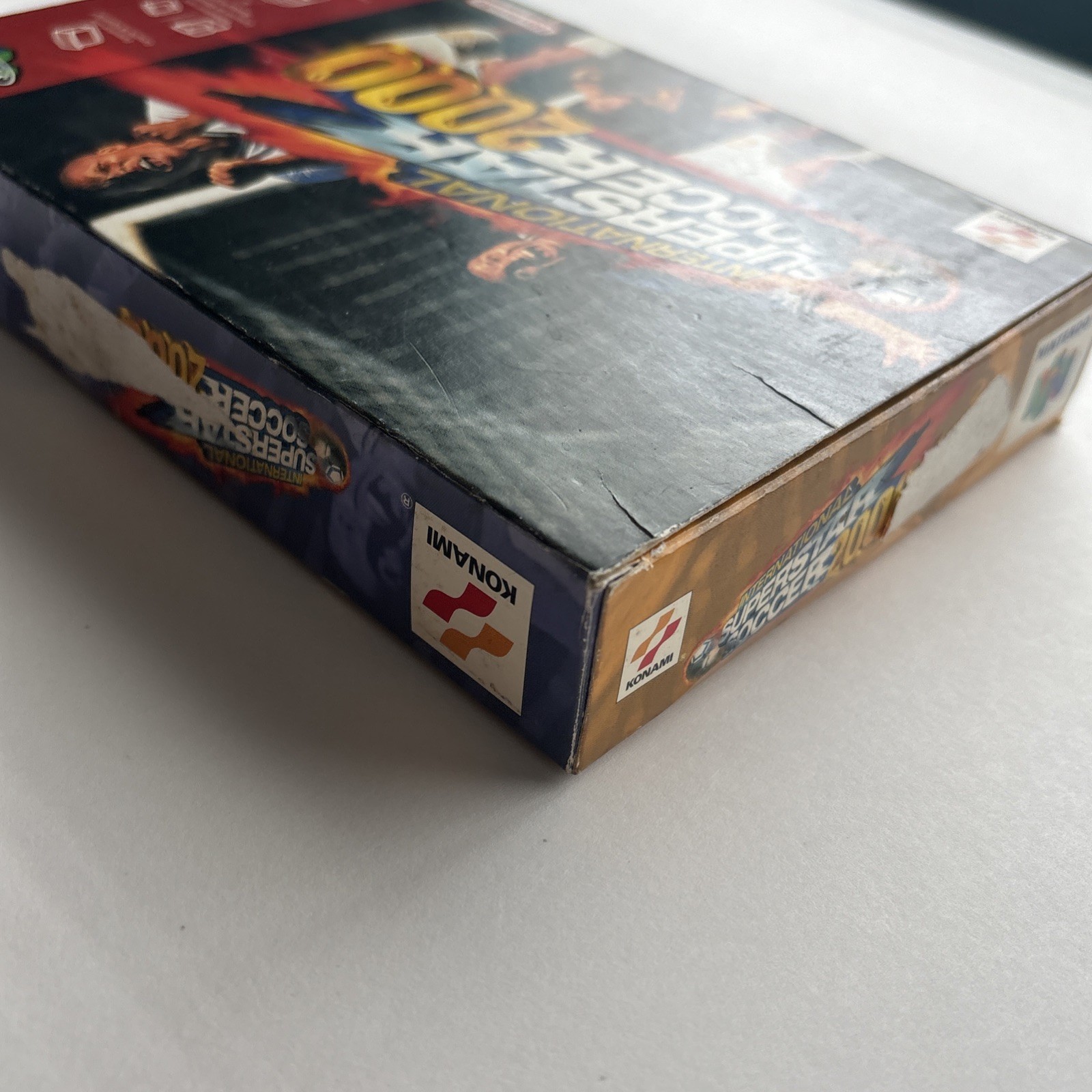 International Superstar Soccer 2000 N64 Nintendo 64 New Factory Sealed English