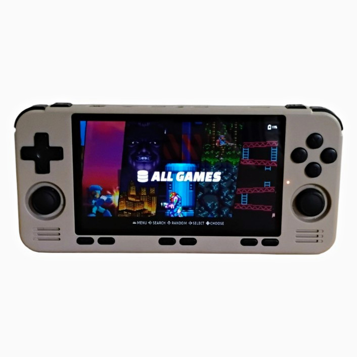 Powkiddy RGB10MAX3 Pro Pocket Handheld Game Console