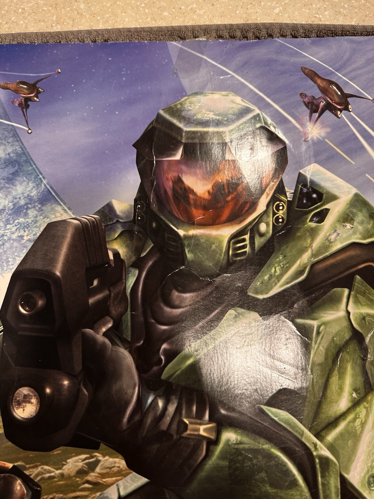INSANE GRAIL “T” Rating Halo Combat Evolved Xbox Promotional Poster – 22 X 28