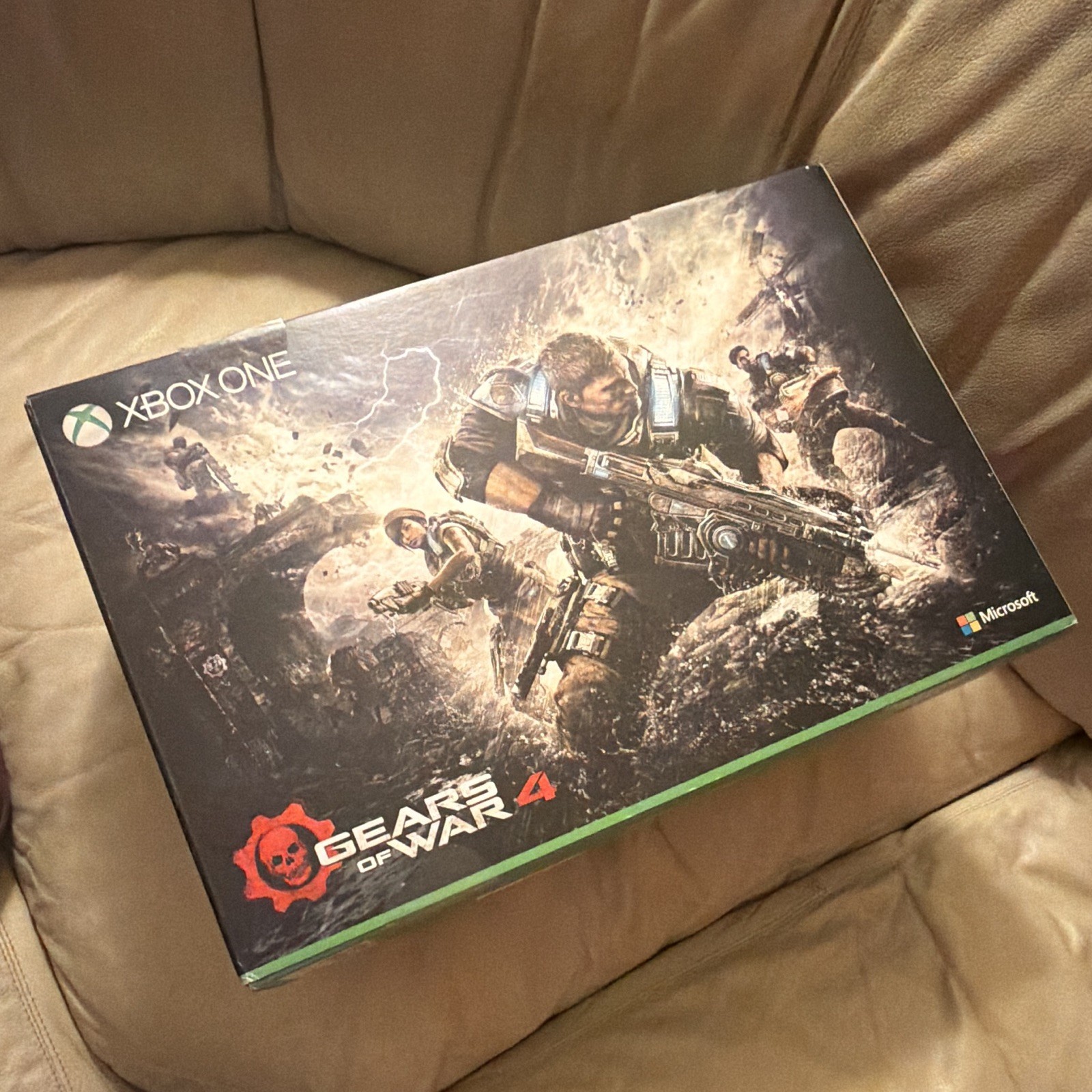 Microsoft Xbox One S Gears of War 4 Limited Edition 2TB Console
