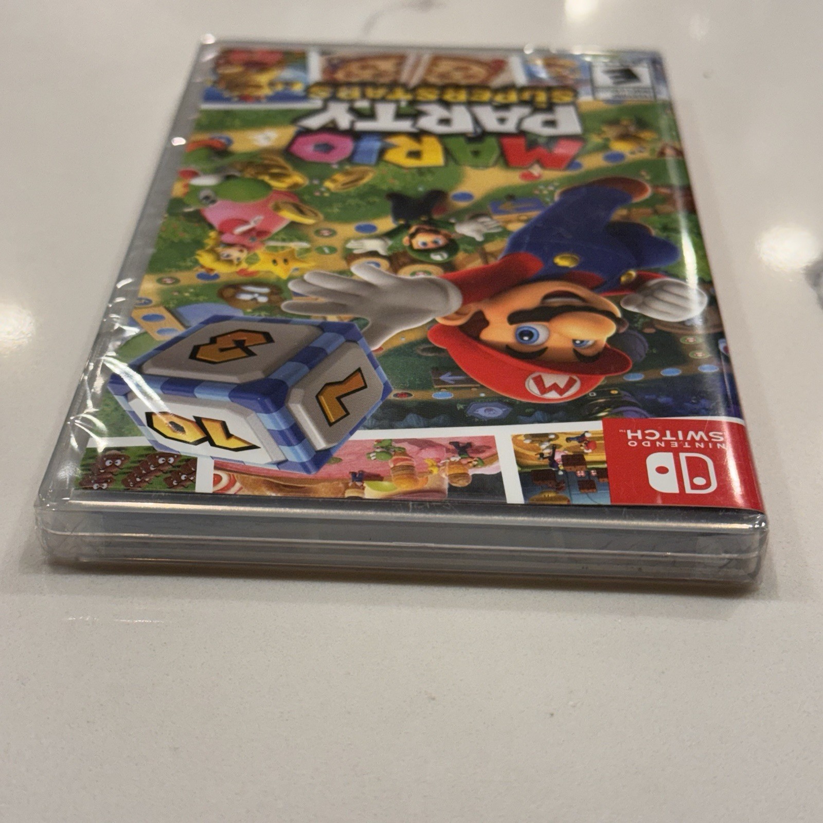 Mario Party Superstars (Nintendo Switch) US Version – Brand New Factory SEALED