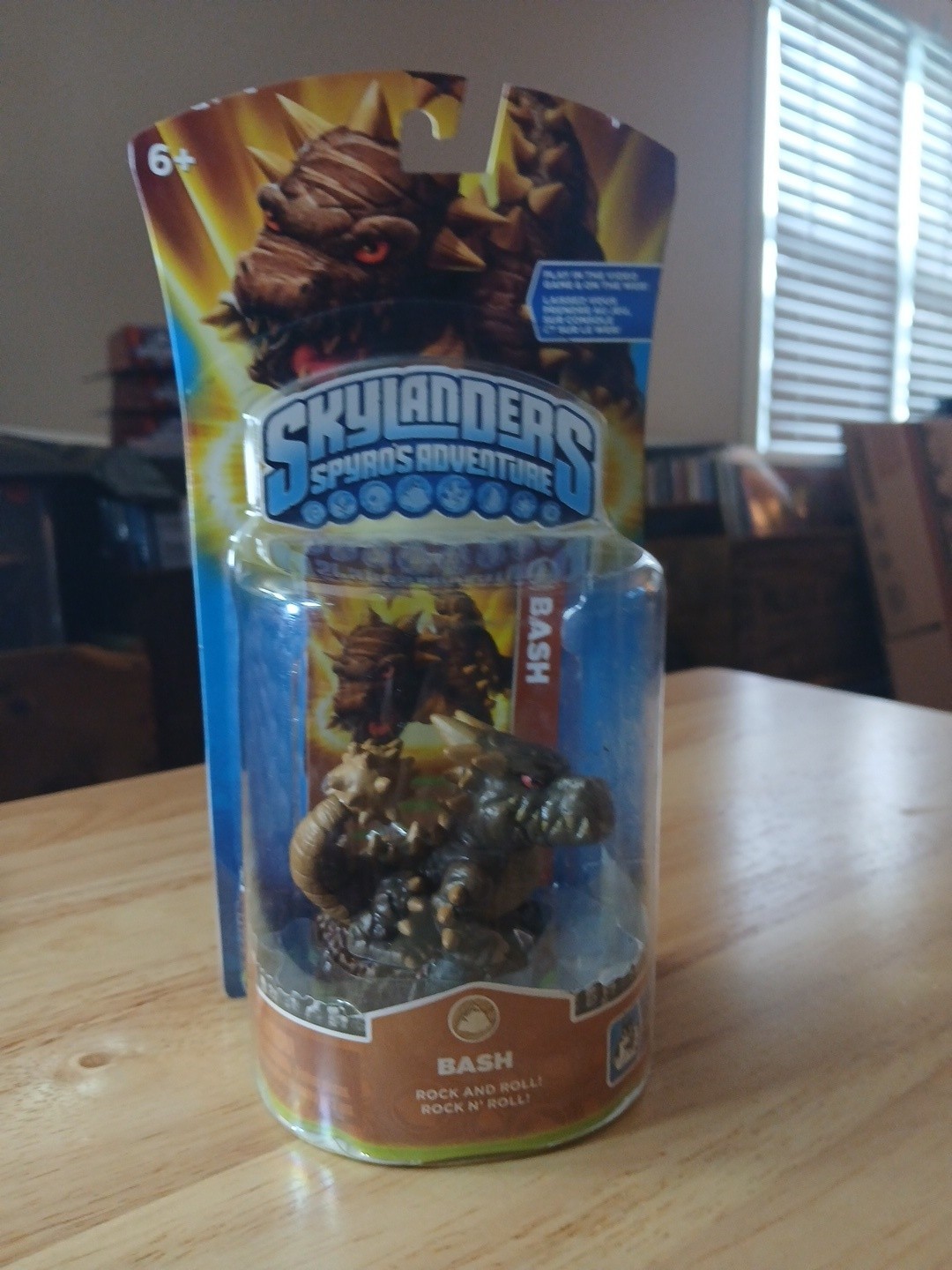 Bash (First Edition) – Skylanders Spyro’s Adventure Character