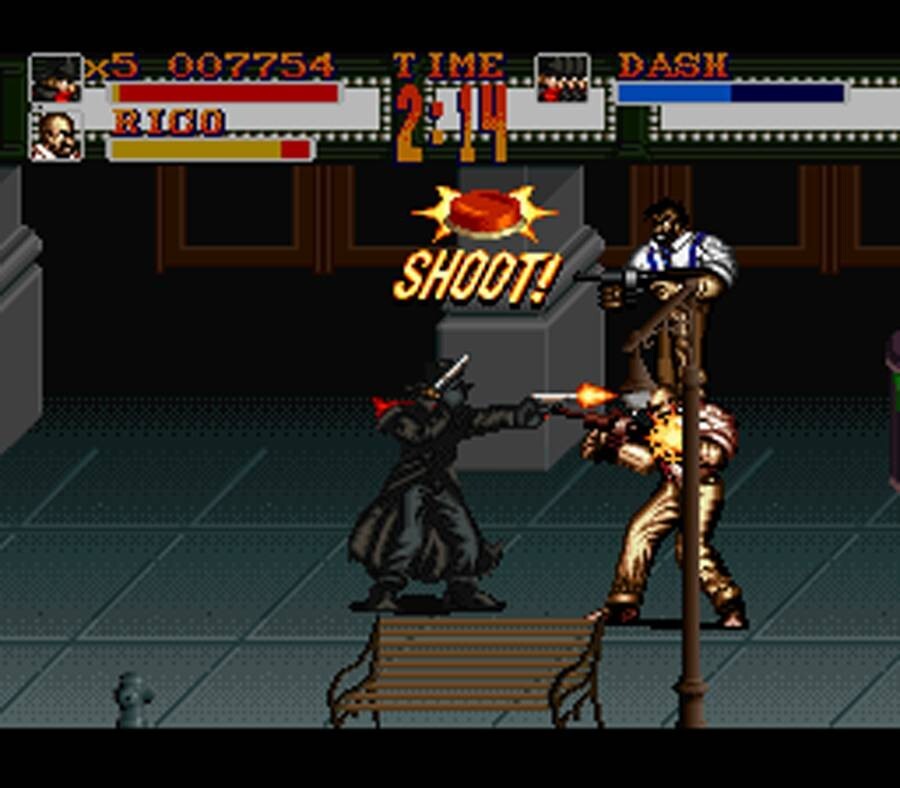 The Shadow Video Game US/Canada Version