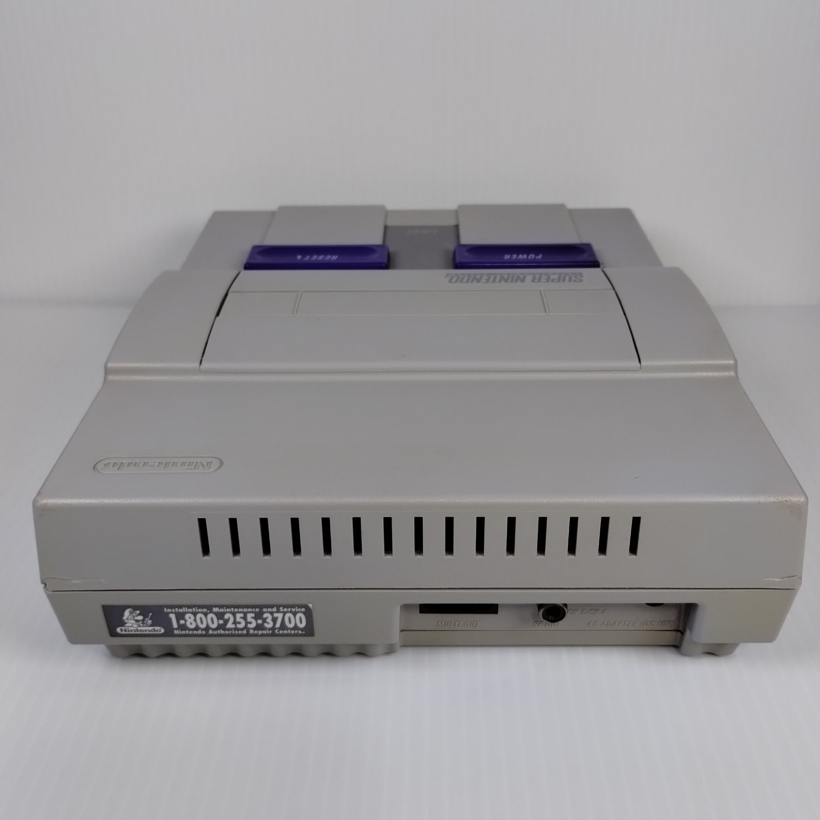 Super Nintendo SNES System Console W A Controller & A Game Bundle
