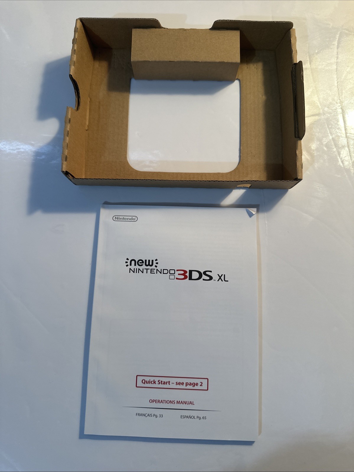 New Nintendo 3DS XL – Zelda Hyrule Edition – Complete CIB – Tested