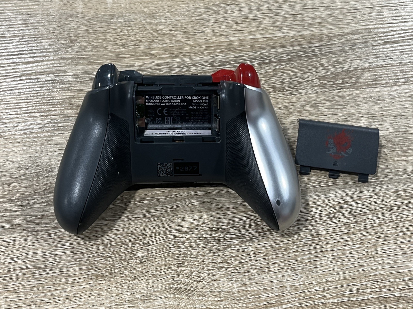 Xbox One Controller Cyberpunk 2077 Limited Edition