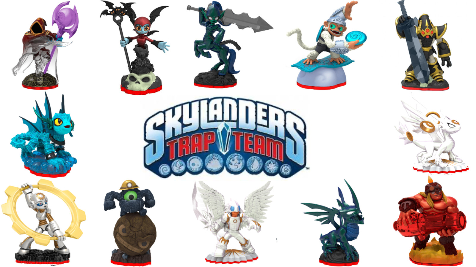 Skylanders Trap Team Buy 3 Get 1 Free…Free Shipping… 🎮 $6 Minimum 🎮 –