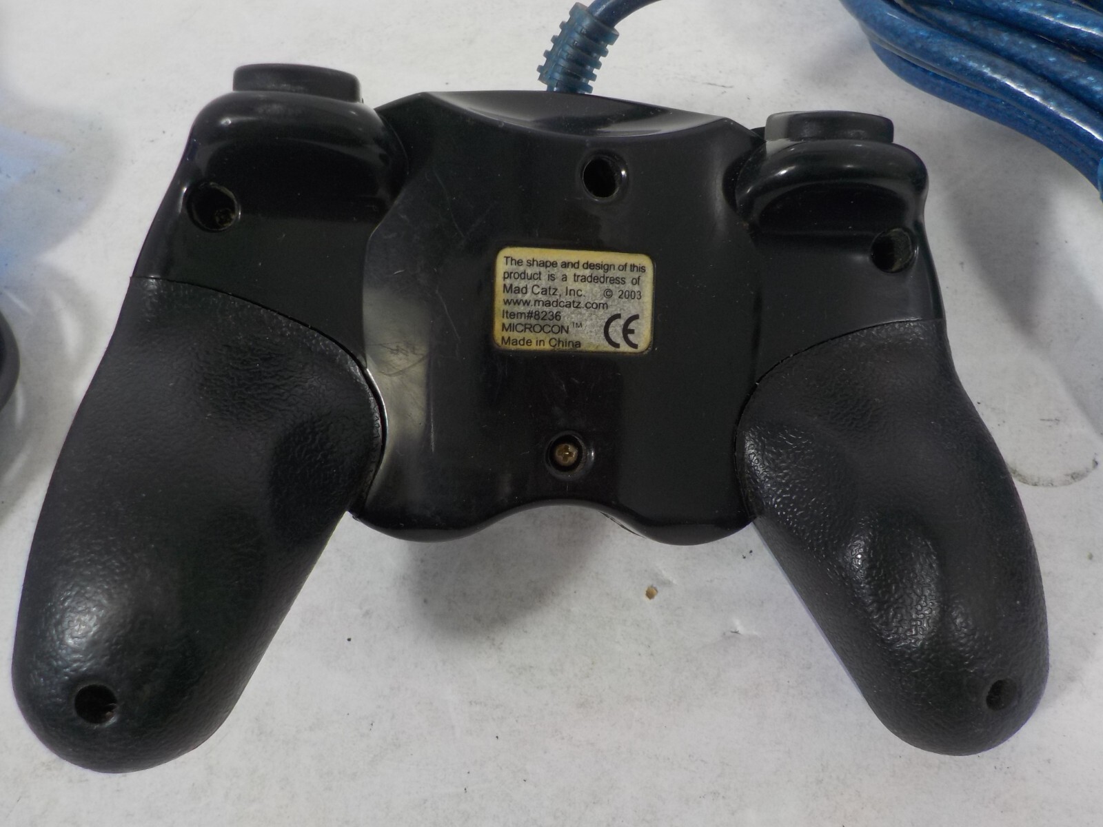 N A129 Mad Catz Third Party Controller Lot of 3 (1 PS1, 1 PS2 &1 Original Xbox)