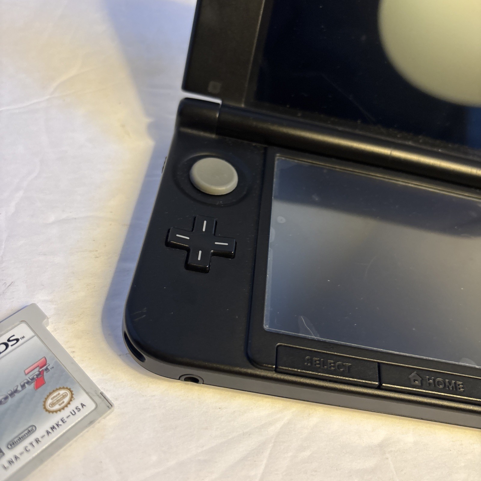 Nintendo 3DS XL Mario & Luigi Dream Team 4GB Handheld System Bundle W/ Charger