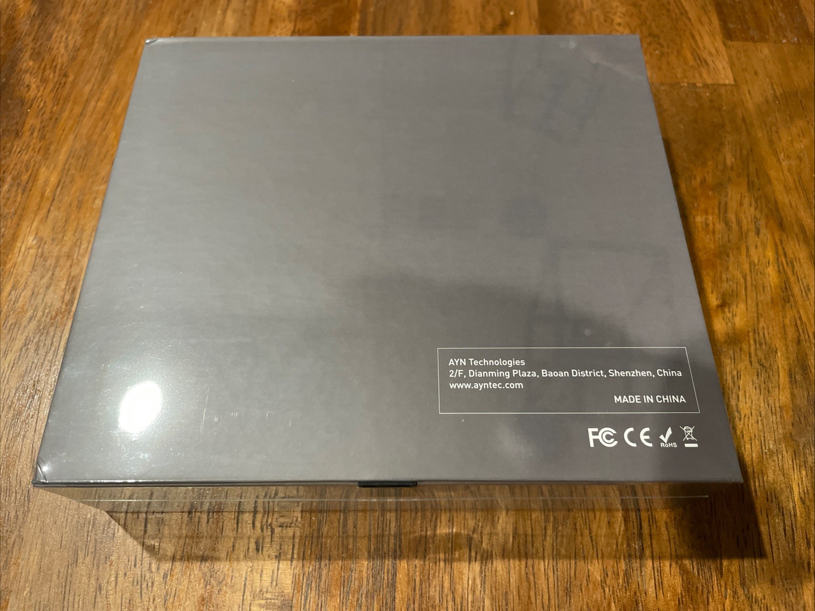 AYN Thor Pro, Clear Purple, 12GB RAM, 256GB Storage BATCH 6 SEALED!