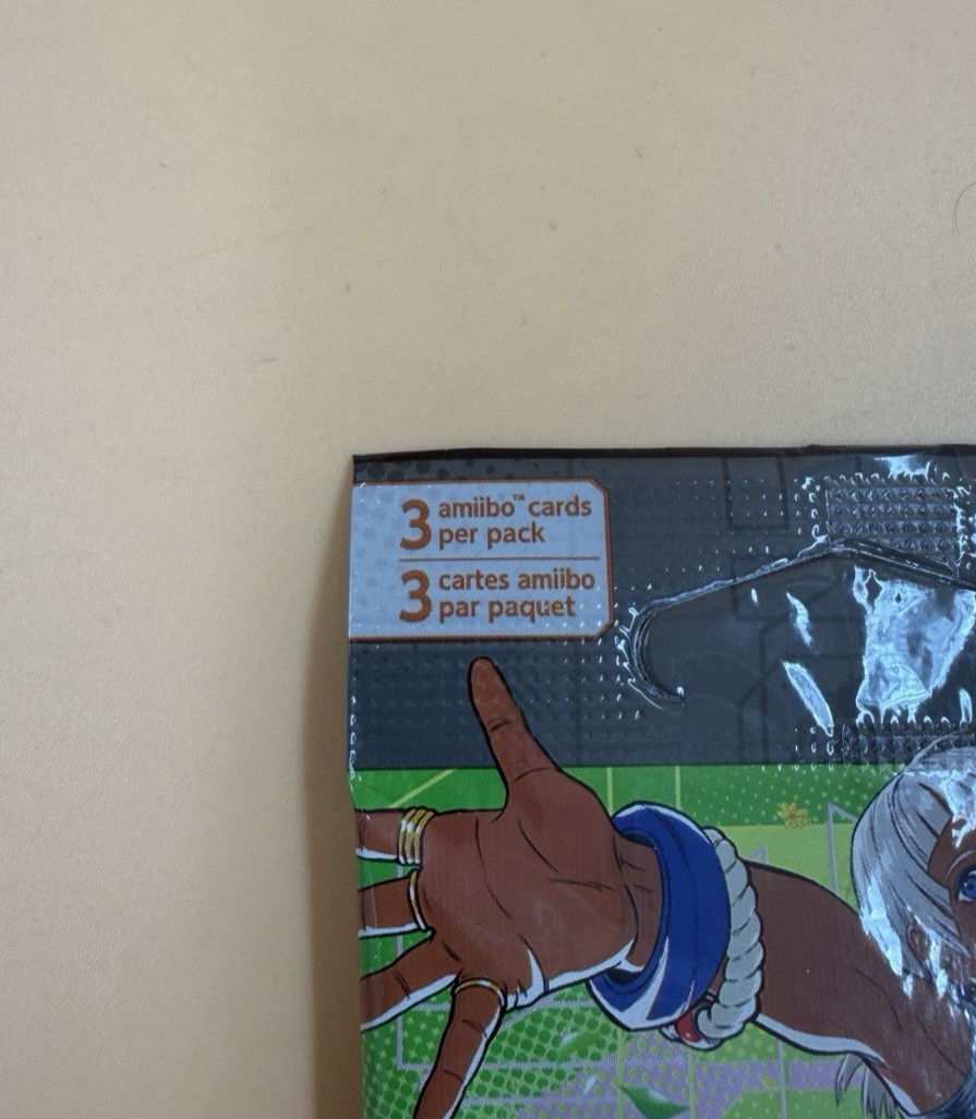 Nintendo Street Fighter 6 amiibo Series 2 Booster Pack – 3 Cards Per Pack | NEW