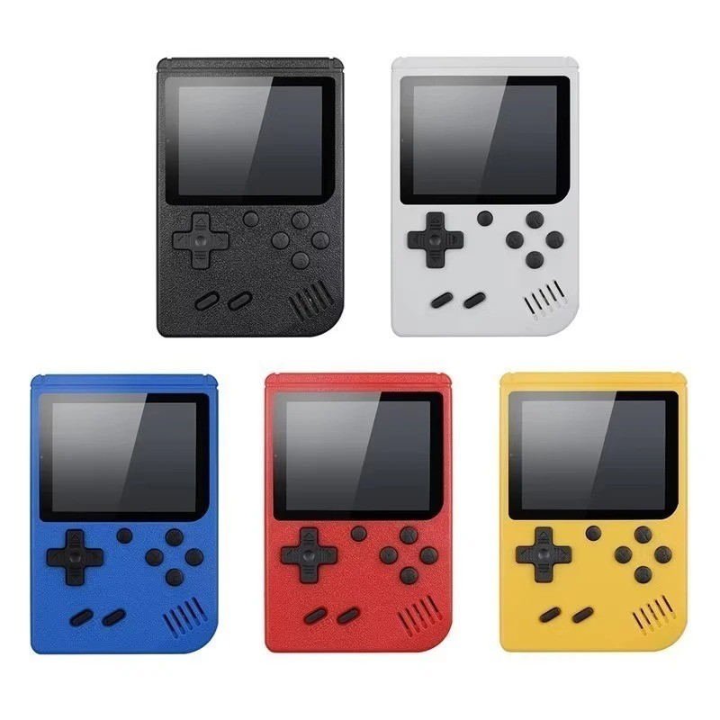 Handheld Game Console 400 in 1 Retro Video Game Player 8 Bit Portable Console US