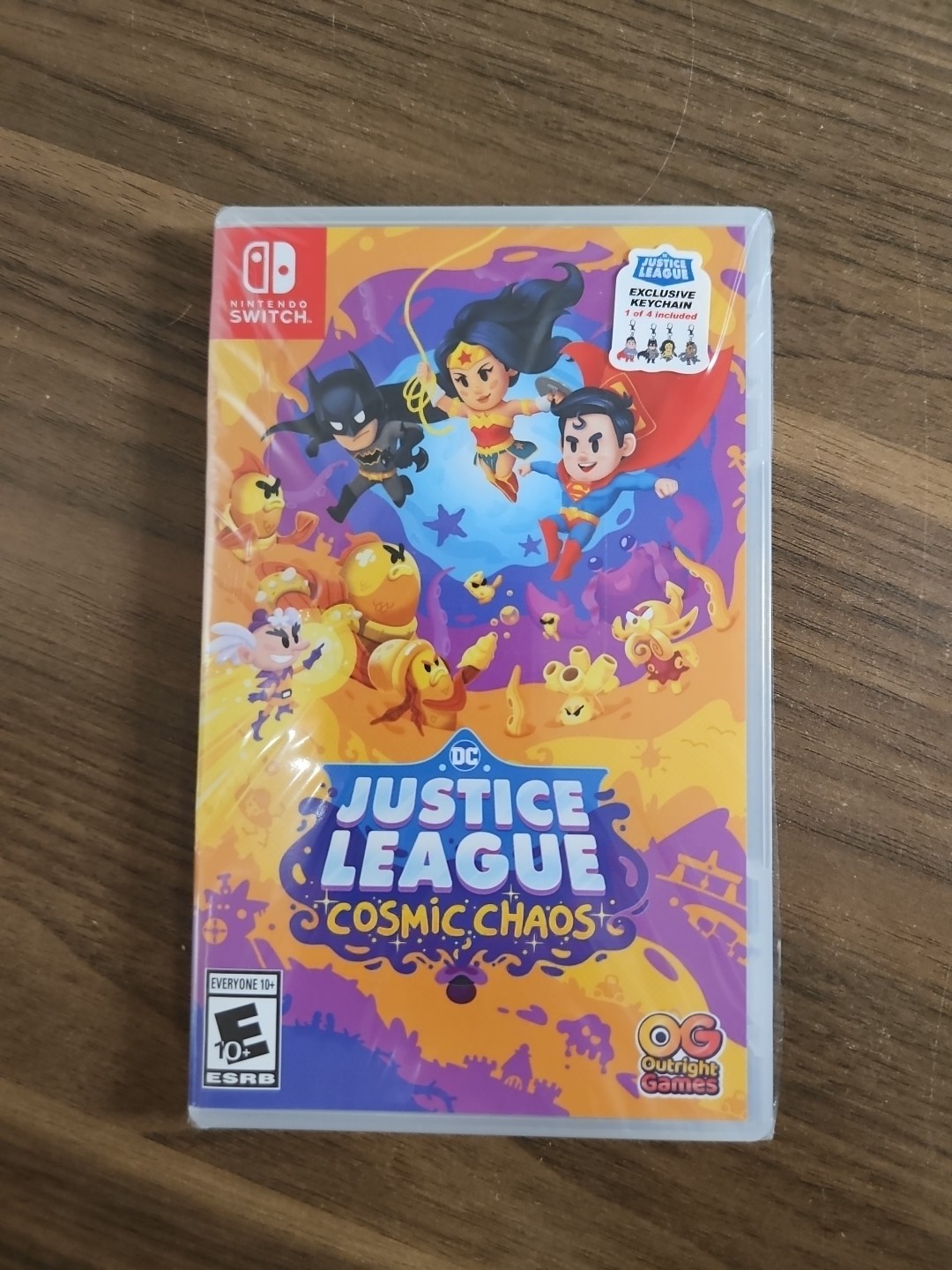 DC’s Justice League Cosmic Chaos (Nintendo Switch) New Sealed