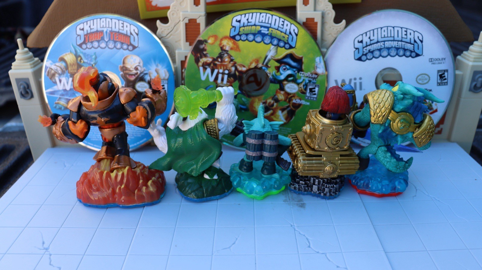 Huge Skylanders Lot Figures None Repeat~READ~🙏 GREAT COLLECTION ALL ORIGINAL