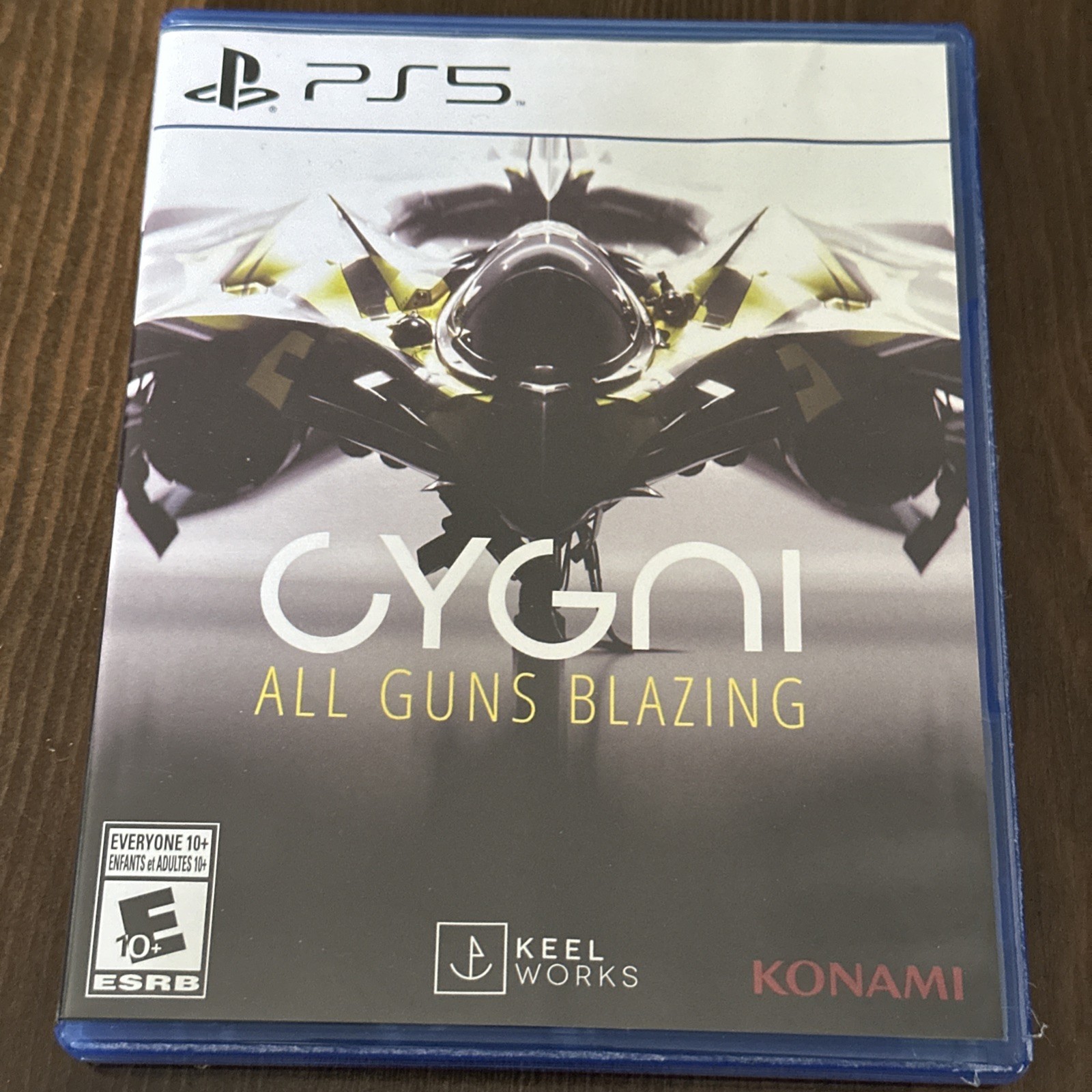 Cygni All Guns Blazing ESRB Version – PS5 PlayStation 5 Complete CiB READ