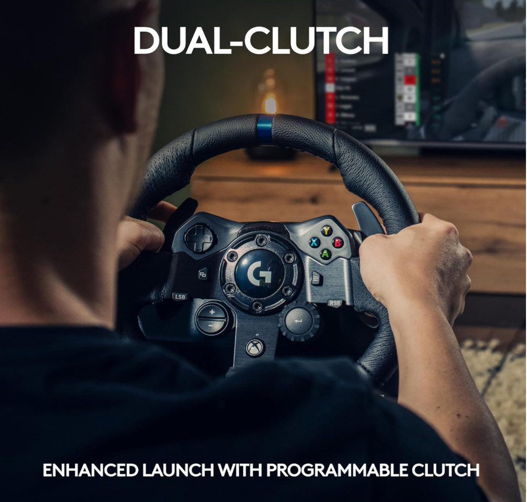 Logitech G923 Racing Wheel for Xbox Series X/S, Xbox One,PC TRUEFORCE BRAND NEW