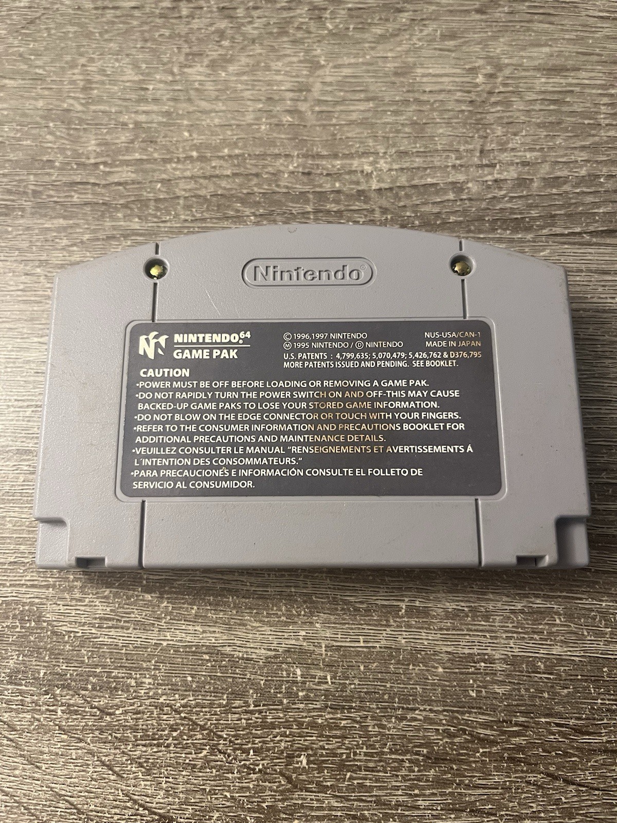 Hybrid Heaven (Nintendo 64, 1999) N64 Authentic Cartridge Only Tested & Working
