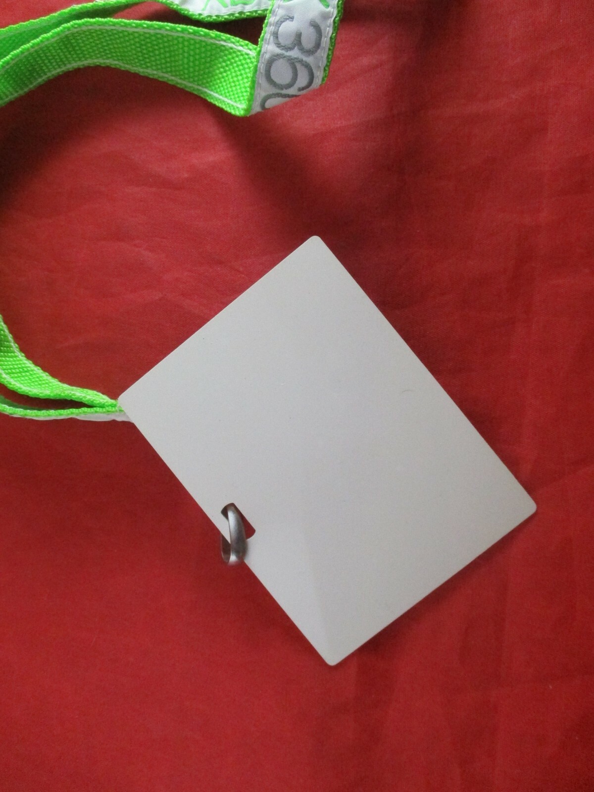 XBOX 360 Beta Development Team Lanyard Chain Promo Name Tag Holder