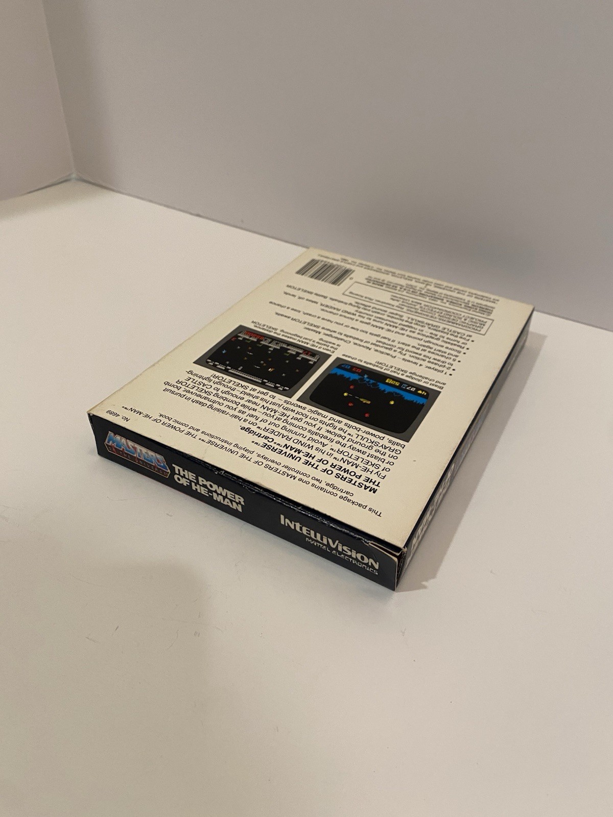 Masters of the Universe: The Power of He-Man (Intellivision, 1983) Great Box